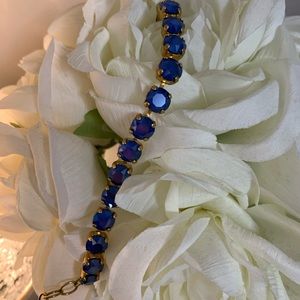 Bracelet made with Swarovski crystals